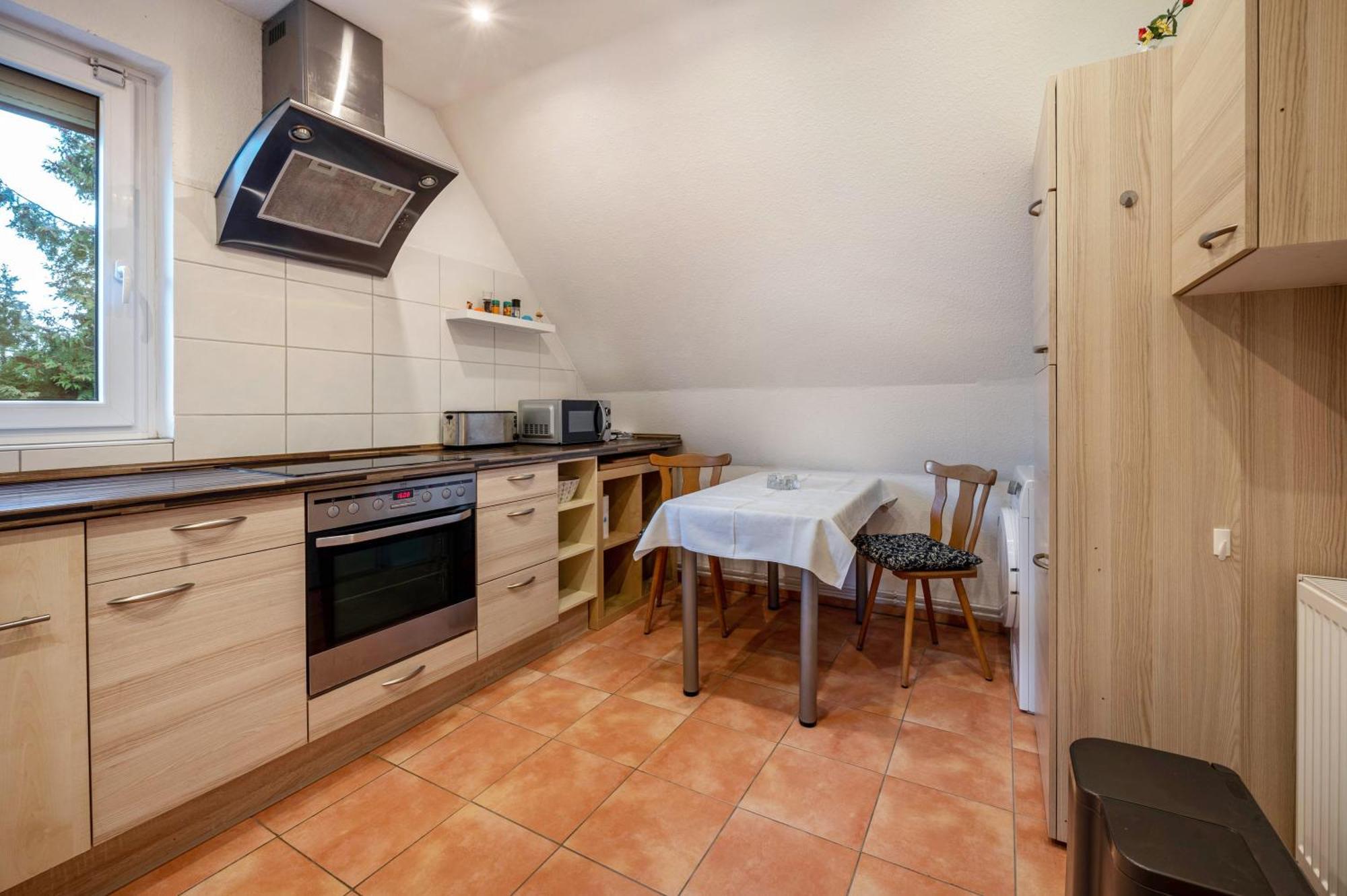 Apartamento Haus Heidorn Sittensen Exterior foto